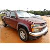 Image 4 : 2007 CHEVROLET COLORADO Pickup Truck