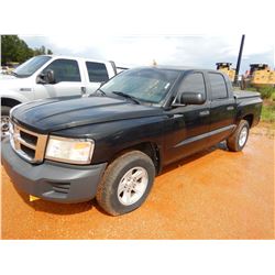 2008 DODGE DAKOTA SXT Pickup Truck