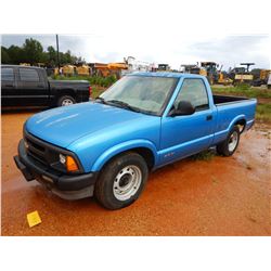 1995 CHEVROLET S10 Pickup Truck