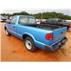 Image 2 : 1995 CHEVROLET S10 Pickup Truck