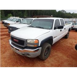 2007 GMC 2500 HD Pickup Truck