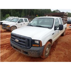 2007 FORD F350 Pickup Truck