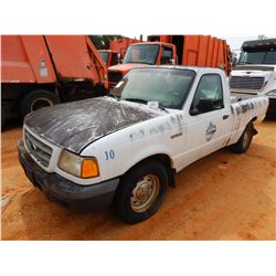 2001 FORD RANGER Pickup Truck