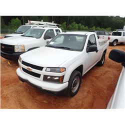 2012 CHEVROLET COLORADO Pickup Truck