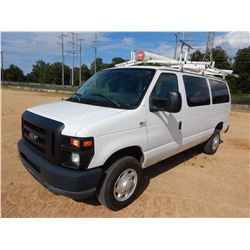 2010 FORD E350 Box Truck / Cargo Van