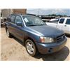 Image 4 : 2006 TOYOTA HIGHLANDER Car / SUV