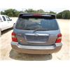 Image 6 : 2006 TOYOTA HIGHLANDER Car / SUV