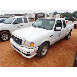 2007 FORD RANGER Pickup Truck