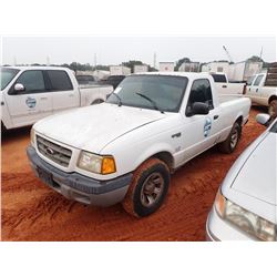 2003 FORD RANGER Pickup Truck
