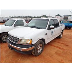 2002 FORD F150 Pickup Truck