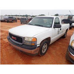 2002 GMC SIERRA Pickup Truck