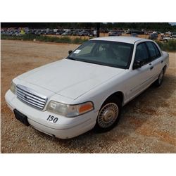 2001 FORD CROWN VICTORIA Car / SUV