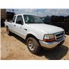 Image 4 : 2000 FORD RANGER Pickup Truck
