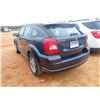 Image 4 : 2007 DODGE CALIBER Car / SUV