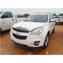 2010 CHEVROLET EQUINOX Car / SUV