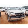 Image 2 : 2005 CHEVROLET SILVERADO Pickup Truck