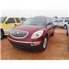 Image 1 : 2008 BUICK ENCLAVE Car / SUV