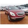 Image 2 : 2008 BUICK ENCLAVE Car / SUV