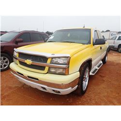 2003 CHEVROLET 1500 Pickup Truck