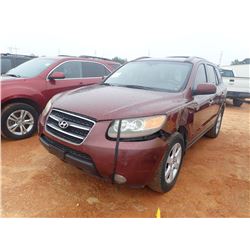2007 HYUNDAI SANTA FE Car / SUV