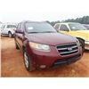 Image 2 : 2007 HYUNDAI SANTA FE Car / SUV