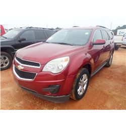 2011 CHEVROLET EQUINOX Car / SUV