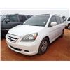 Image 1 : 2007 HONDA ODDESEY Passenger Van