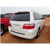 Image 3 : 2007 HONDA ODDESEY Passenger Van