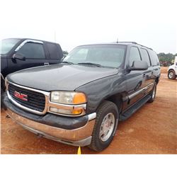 2002 GMC YUKON Car / SUV