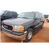 Image 1 : 2002 GMC YUKON Car / SUV