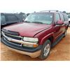 Image 1 : 2004 CHEVROLET SUBURBAN Car / SUV