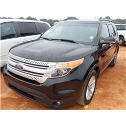 2013 FORD EXPLORER Car / SUV
