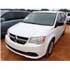 Image 1 : 2015 DODGE GRAND CARAVAN Passenger Van