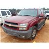 Image 1 : 2005 CHEVROLET  Pickup Truck