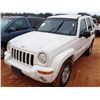 Image 1 : 2002 JEEP LIBERTY Car / SUV