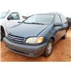 Image 1 : 2002 TOYOTA SIENNA Passenger Van