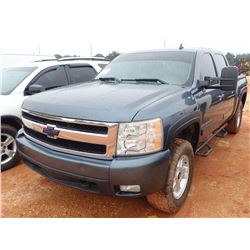 2007 CHEVROLET SILVERADO Pickup Truck