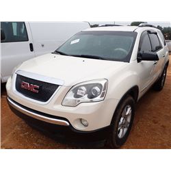 2007 GMC ACADIA Car / SUV
