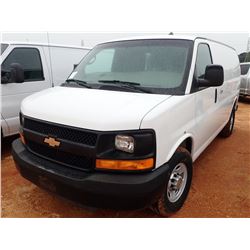 2012 CHEVROLET EXPRESS Box Truck / Cargo Van