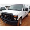 Image 1 : 2014 FORD E150 Box Truck / Cargo Van