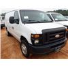 Image 2 : 2014 FORD E150 Box Truck / Cargo Van