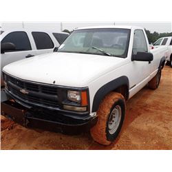 1998 CHEVROLET 2500 Pickup Truck
