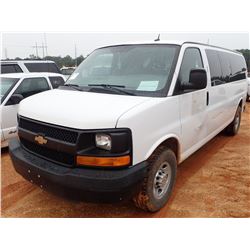 2014 CHEVROLET EXPRESS Box Truck / Cargo Van