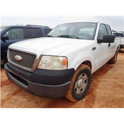 2008 FORD F150 Pickup Truck