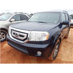 2009 HONDA PILOT Car / SUV