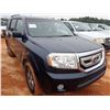 Image 2 : 2009 HONDA PILOT Car / SUV