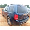 Image 4 : 2009 HONDA PILOT Car / SUV