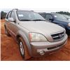 Image 2 : 2006 KIA SORENTO Car / SUV