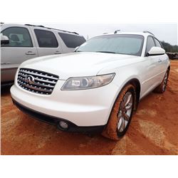 2003 INFINITI FX45 Car / SUV