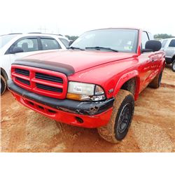 1998 DODGE DAKOTA Pickup Truck